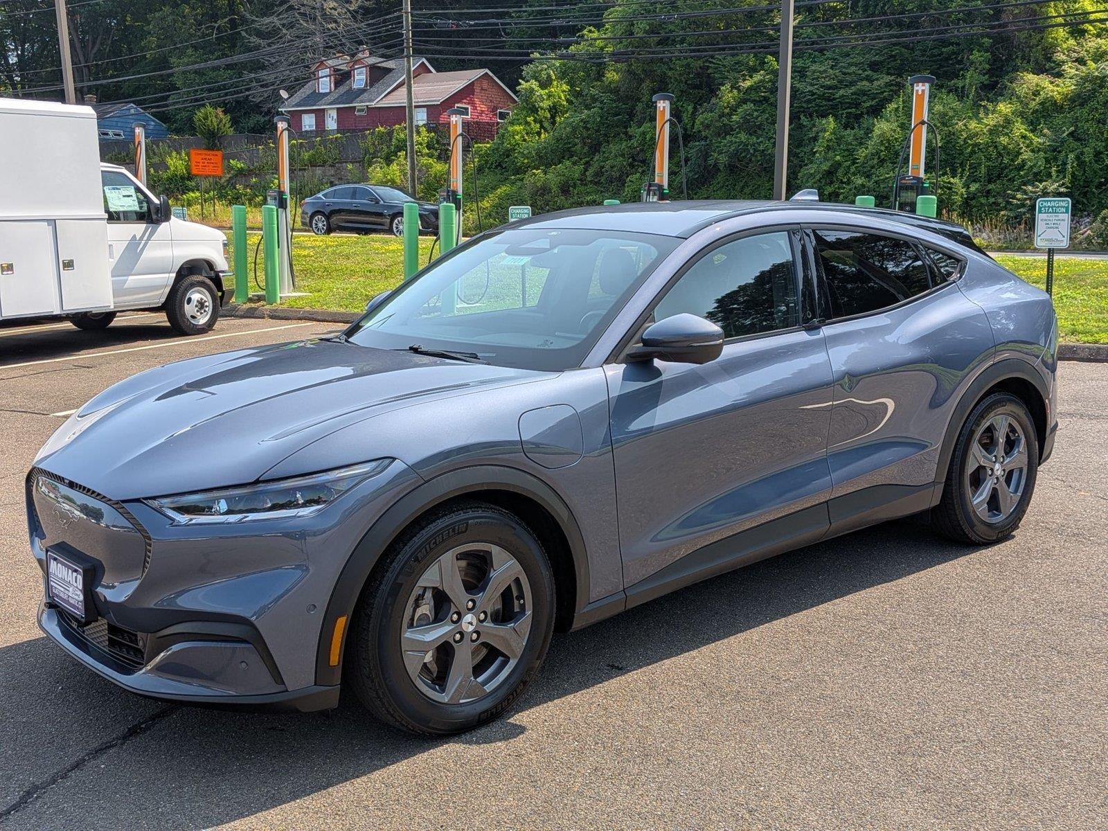 2021 Ford Mustang Mach-E Select