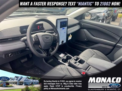 2025 Ford Mustang Mach-E Premium