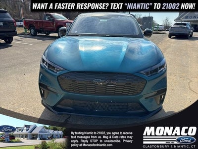 2026 Ford Mustang Mach-E GT