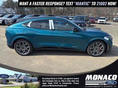 2026 Ford Mustang Mach-E GT
