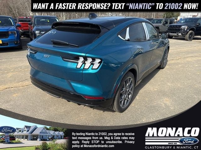 2026 Ford Mustang Mach-E GT