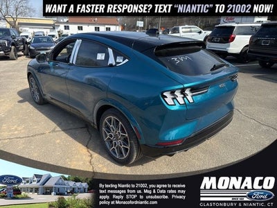2026 Ford Mustang Mach-E GT