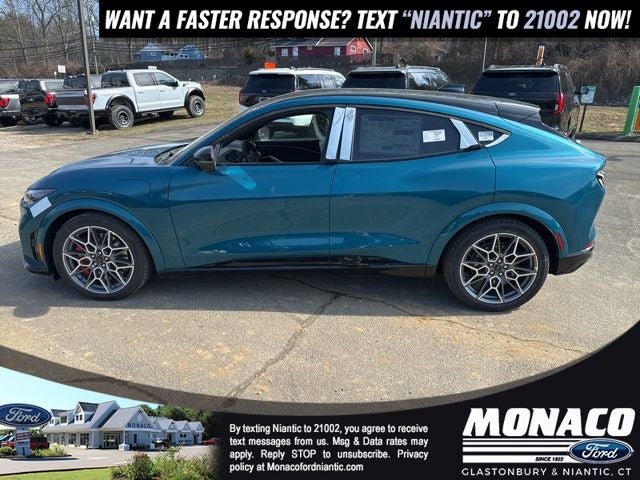 2026 Ford Mustang Mach-E GT