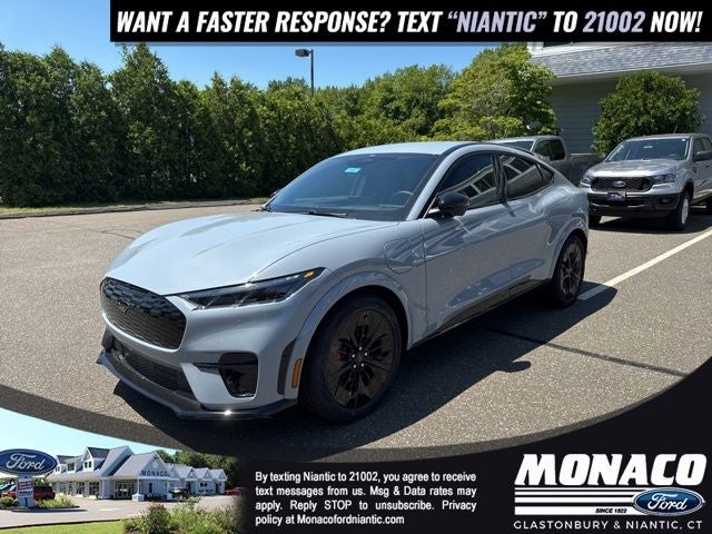 2025 Ford Mustang Mach-E GT