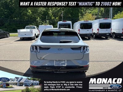 2025 Ford Mustang Mach-E GT