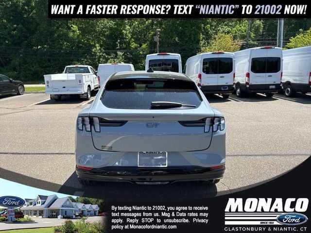 2025 Ford Mustang Mach-E GT