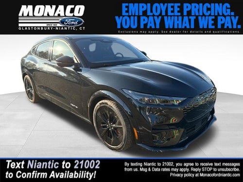 2025 Ford Mustang Mach-E GT