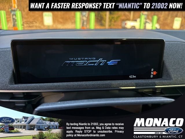 2025 Ford Mustang Mach-E GT