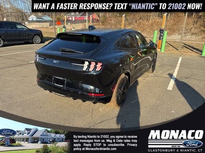 2025 Ford Mustang Mach-E GT