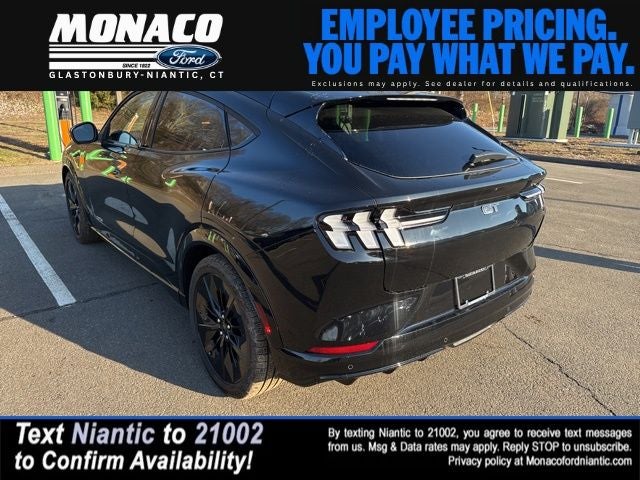 2025 Ford Mustang Mach-E GT