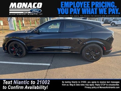 2025 Ford Mustang Mach-E GT