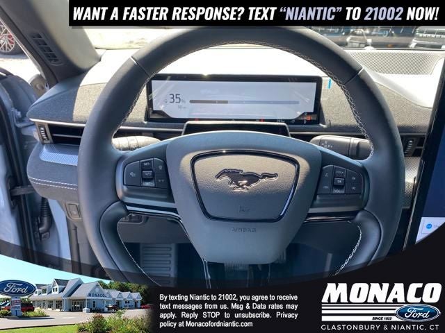 2025 Ford Mustang Mach-E GT