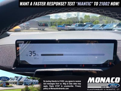 2025 Ford Mustang Mach-E GT