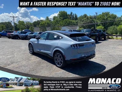 2025 Ford Mustang Mach-E GT