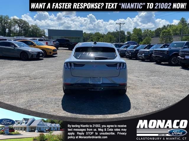 2025 Ford Mustang Mach-E GT