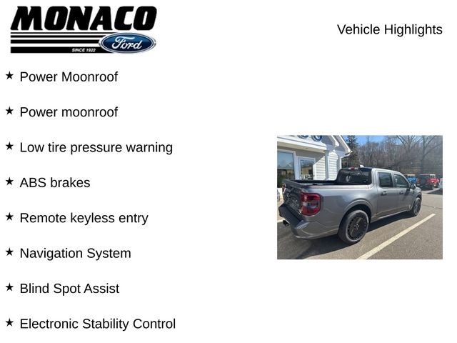 2025 Ford Maverick Lobo™