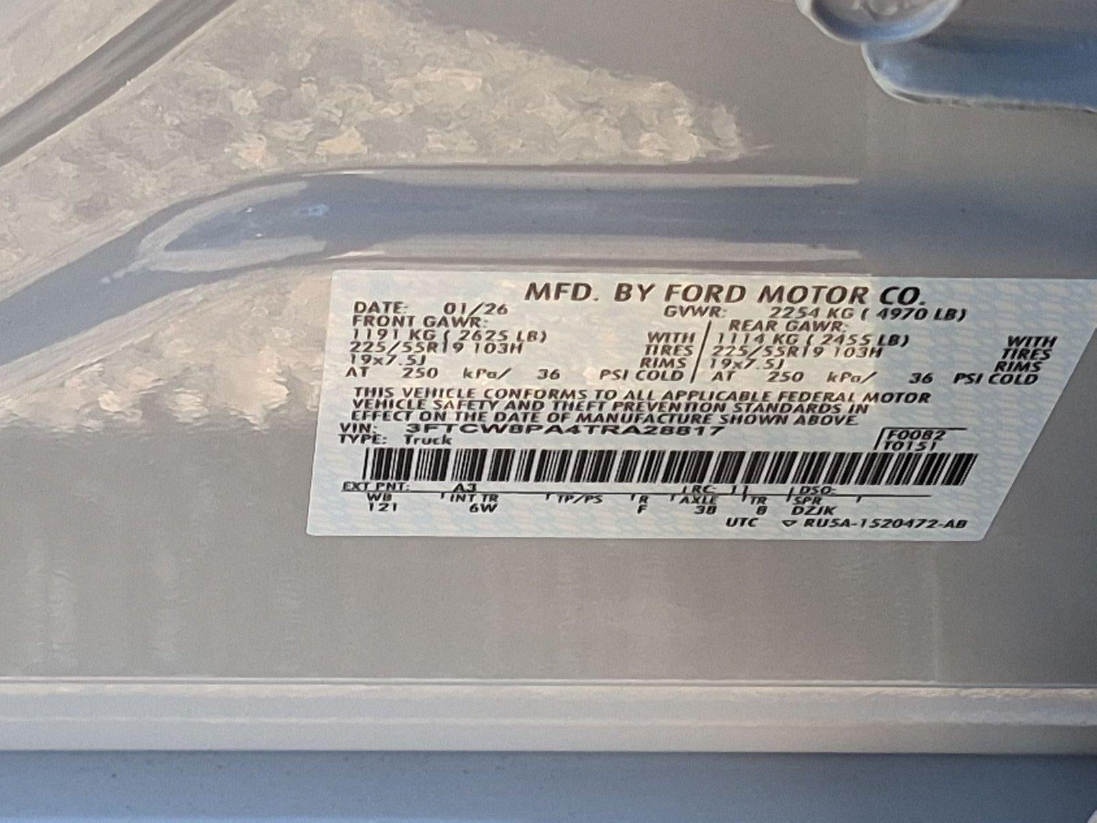 2026 Ford Maverick Lobo *Under Deposit*
