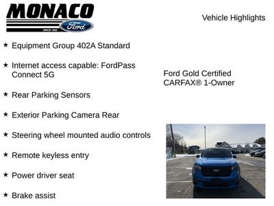 2025 Ford Maverick Lobo Standard