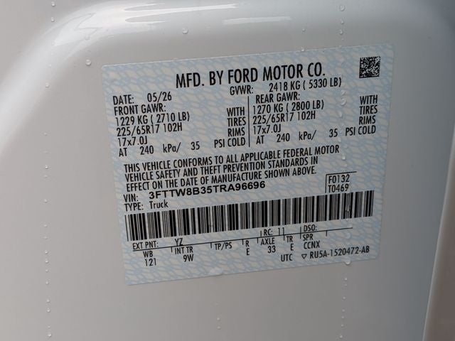 2026 Ford Maverick XL *Under Deposit*