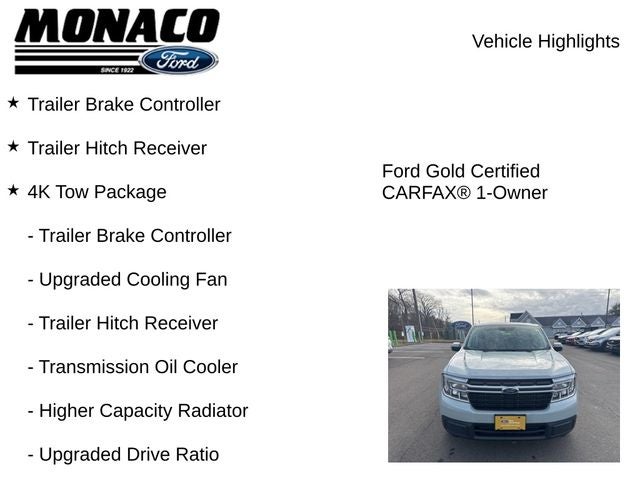 2022 Ford Maverick Lariat *Under Deposit*