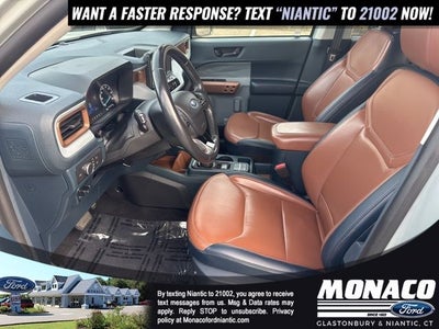 2022 Ford Maverick Lariat *Under Deposit*