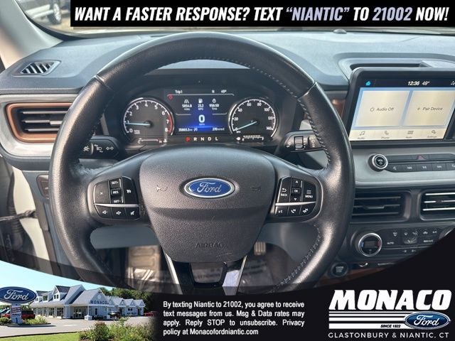 2022 Ford Maverick Lariat *Under Deposit*