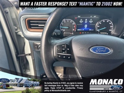 2022 Ford Maverick Lariat *Under Deposit*