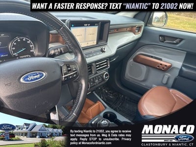 2022 Ford Maverick Lariat *Under Deposit*