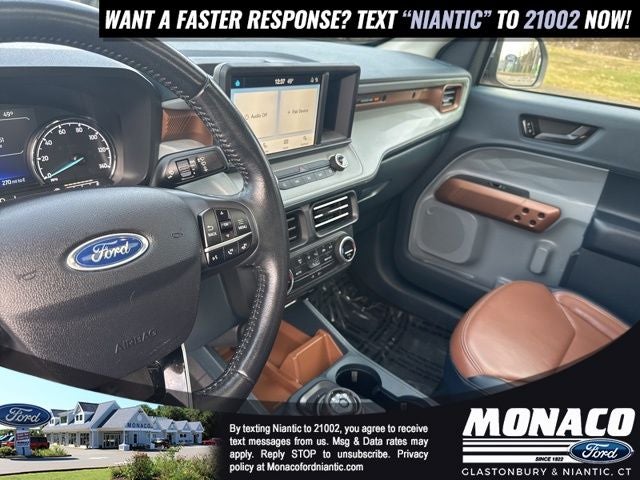 2022 Ford Maverick Lariat *Under Deposit*