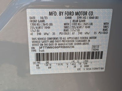 2023 Ford Maverick Lariat