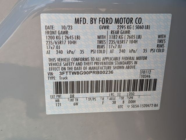 2023 Ford Maverick Lariat