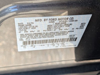 2026 Ford Maverick XLT