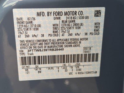 2026 Ford Maverick XLT