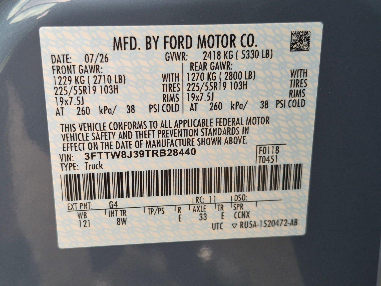 2026 Ford Maverick XLT