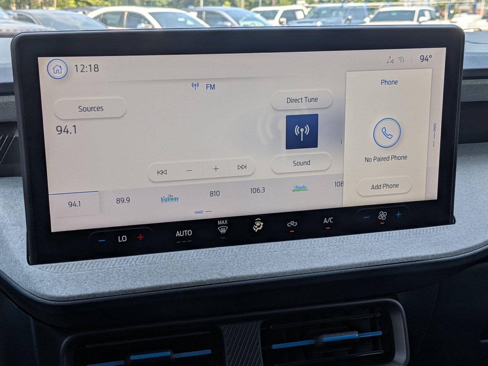 2026 Ford Maverick XLT