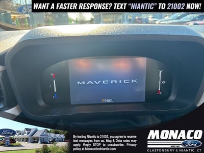 2026 Ford Maverick XLT