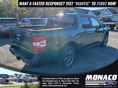 2025 Ford Maverick XLT