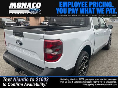 2026 Ford Maverick Lariat