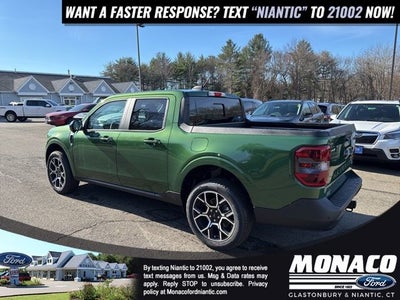 2025 Ford Maverick Lariat