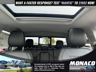 2025 Ford Maverick Lariat *Under Deposit*