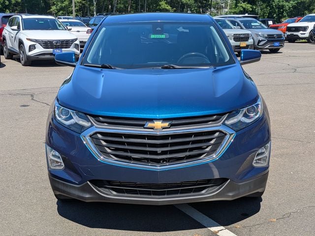 Used 2020 Chevrolet Equinox LT with VIN 3GNAXUEV5LL106518 for sale in Glastonbury, CT
