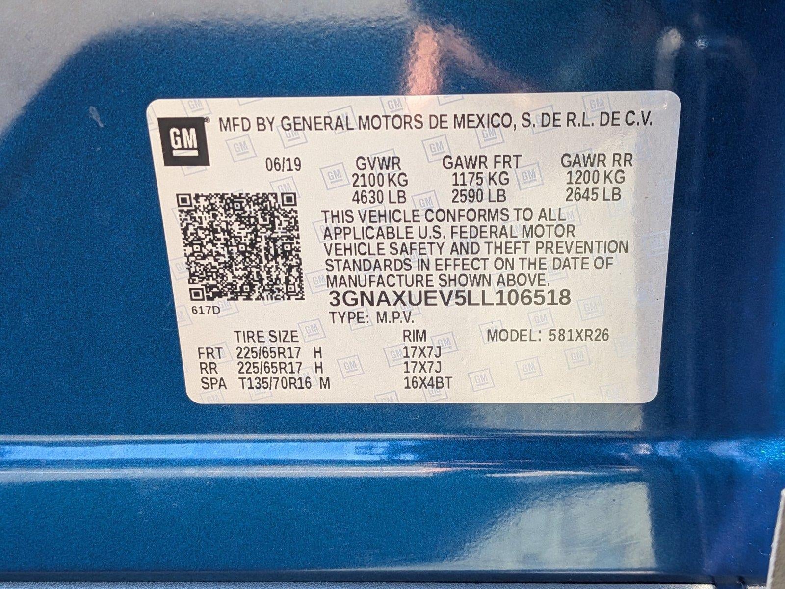 2020 Chevrolet Equinox LT