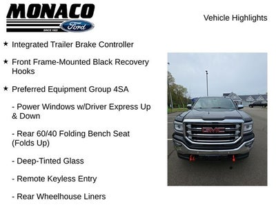 2017 GMC Sierra 1500 SLT