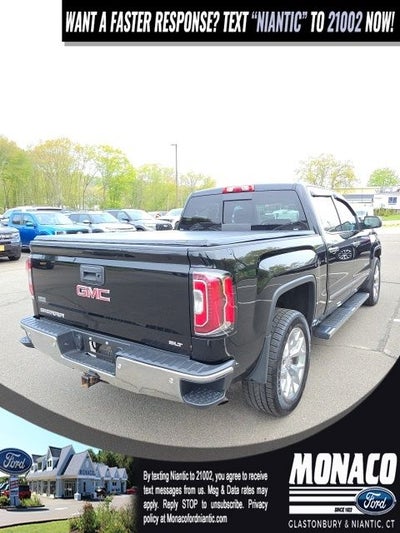 2017 GMC Sierra 1500 SLT