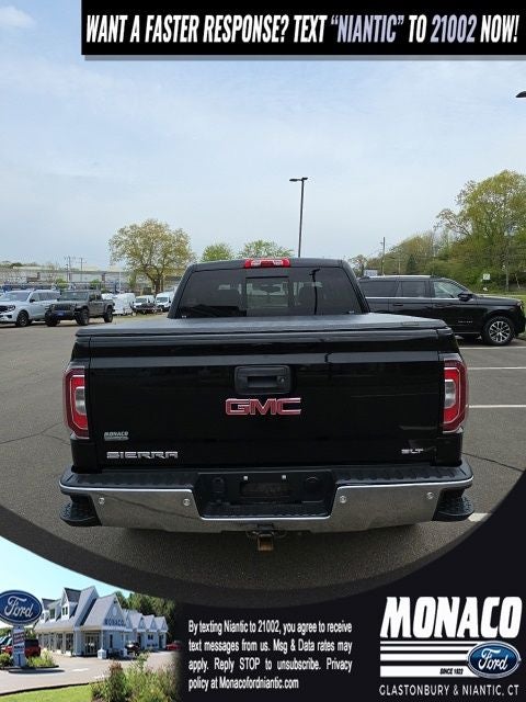 2017 GMC Sierra 1500 SLT
