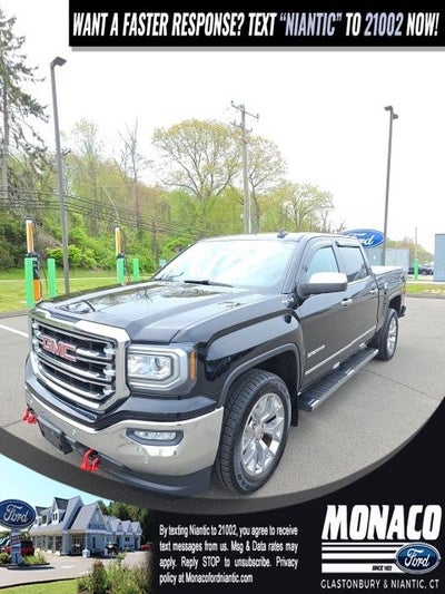 2017 GMC Sierra 1500 SLT