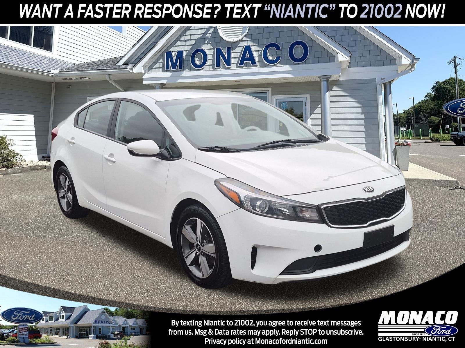 2018 Kia FORTE