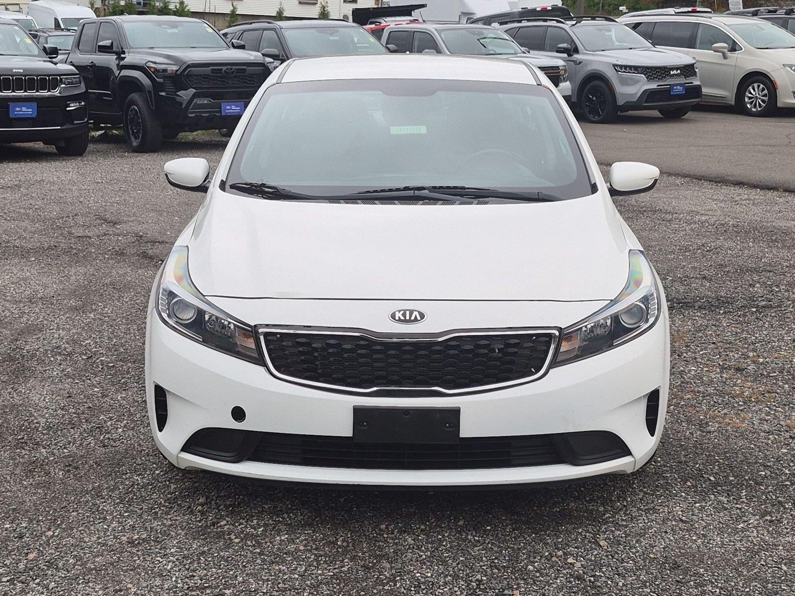 Used 2018 Kia FORTE S with VIN 3KPFL4A74JE170763 for sale in Glastonbury, CT