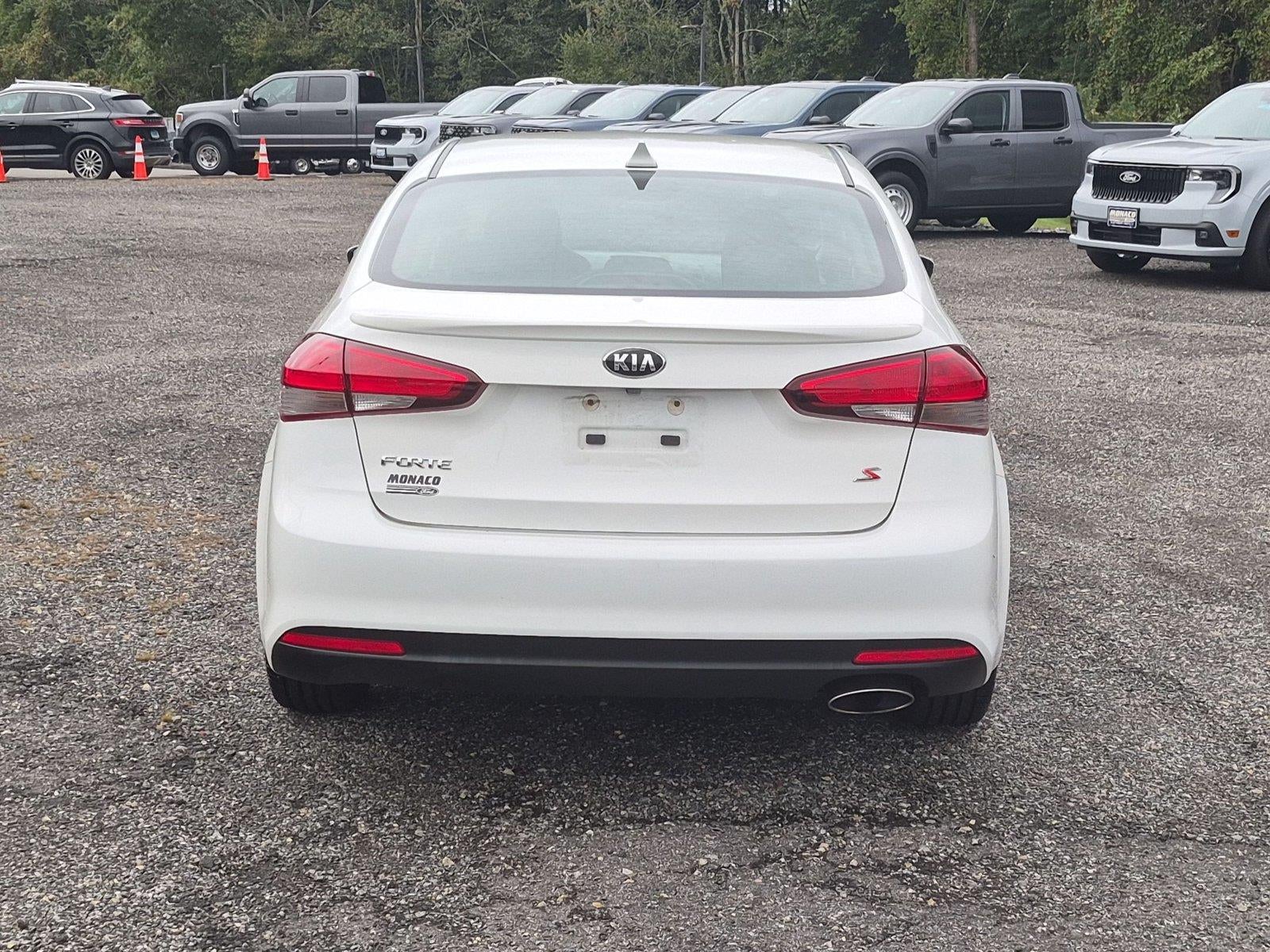 2018 Kia Forte S
