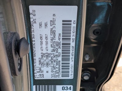 2022 Toyota Tacoma TRD Sport V6 *Under Deposit*